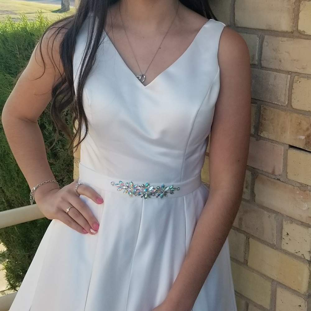 Party dress, cocktail legnth.